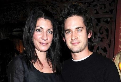 Gaby Jamieson with her husband Will Kemp